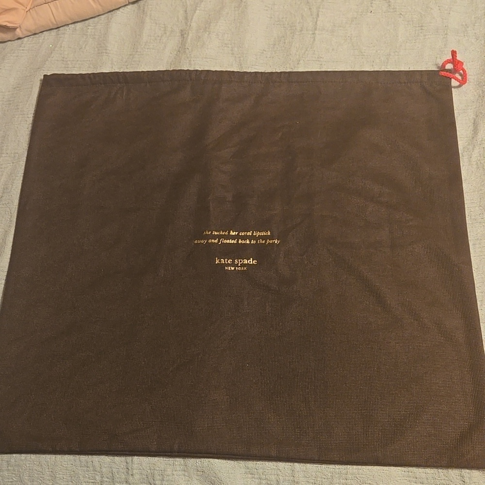 Kate Spade Drawstring Purse Protector Storage Bag